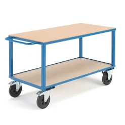 Tasovaunu SEDAN Jarrullinen, 600 kg, 1400x700x830 mm