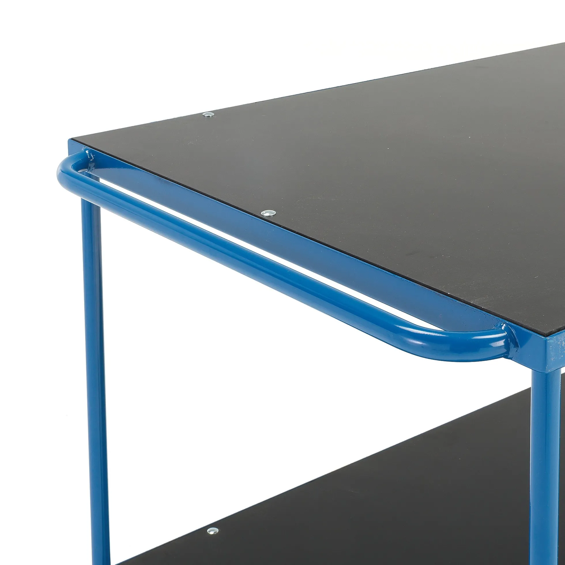 Tasovaunu TRANSFER 1000x700 mm, umpikumipyörät, jarrullinen