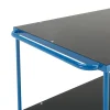 Tasovaunu TRANSFER 1200x800 mm, umpikumipyörät, jarrullinen
