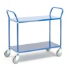 Tasovaunu TRANSIT 2 hyllytasoa, 900x440 mm, sininen