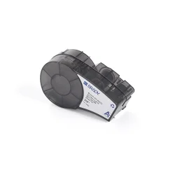Teippi etikettitulostimeen Nailon, 19,05 mm x 6,4 m, valkoinen