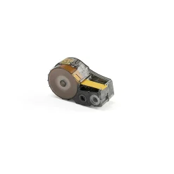 Teippi etikettitulostimeen Vinyyli, 25,4 mm x 4,26 m, keltainen