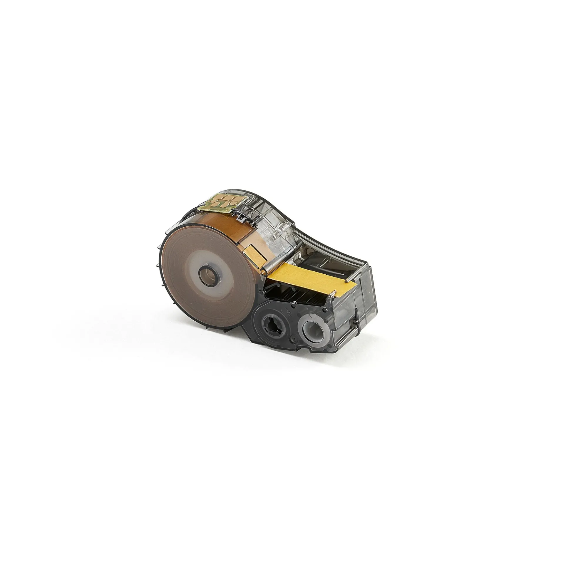 Teippi etikettitulostimeen Vinyyli, 25,4 mm x 4,26 m, keltainen