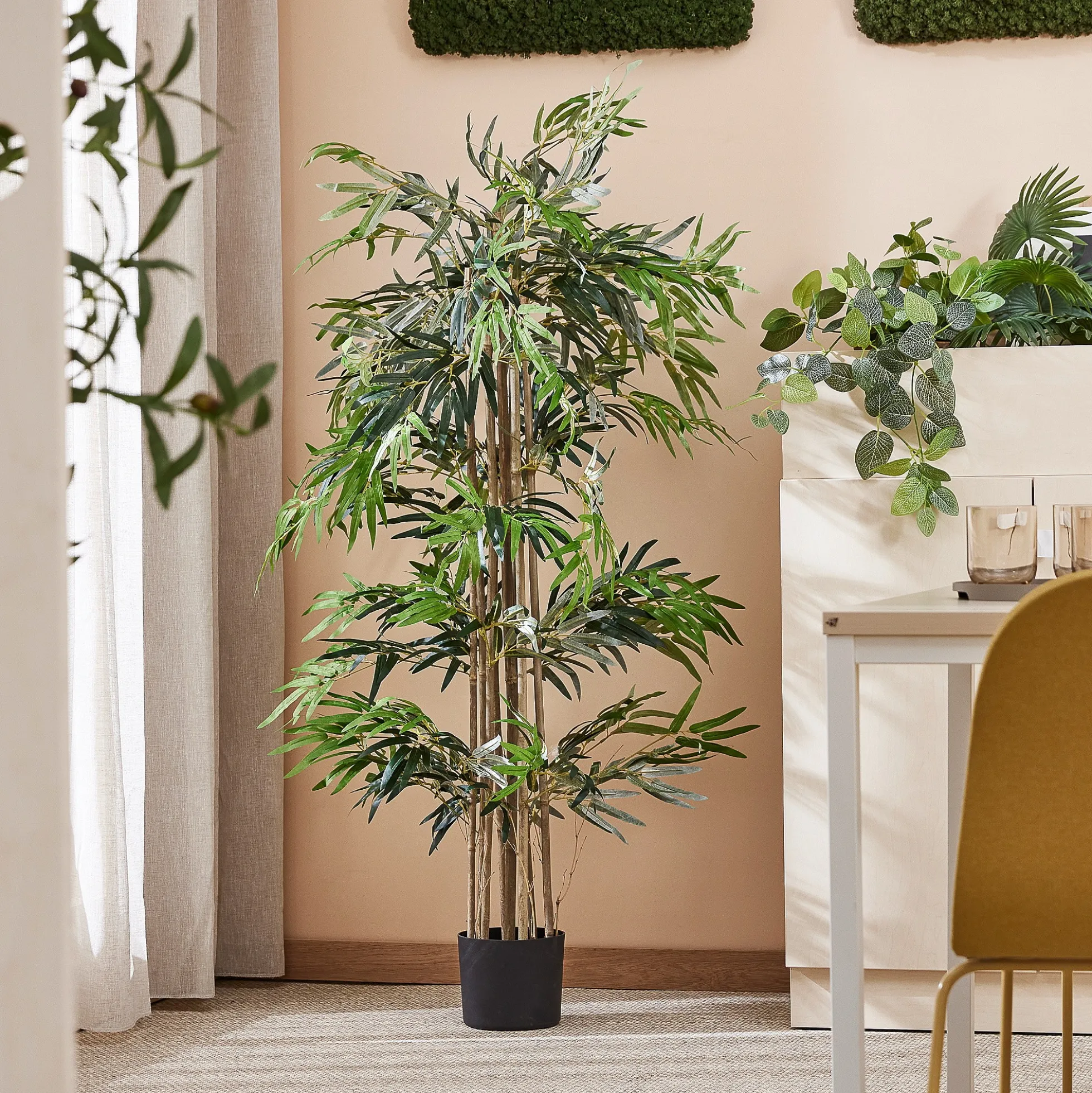 Tekokasvi EVERGREEN Bambupuu, 1500 mm, 1 kpl/pk