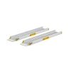 Teleskooppiramppi 205 kg/pari, 2100x200x50 mm