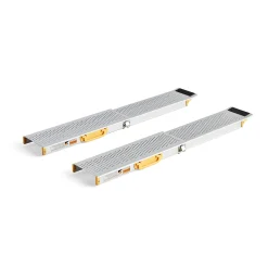 Teleskooppiramppi 205 kg/pari, 1500x200x50 mm