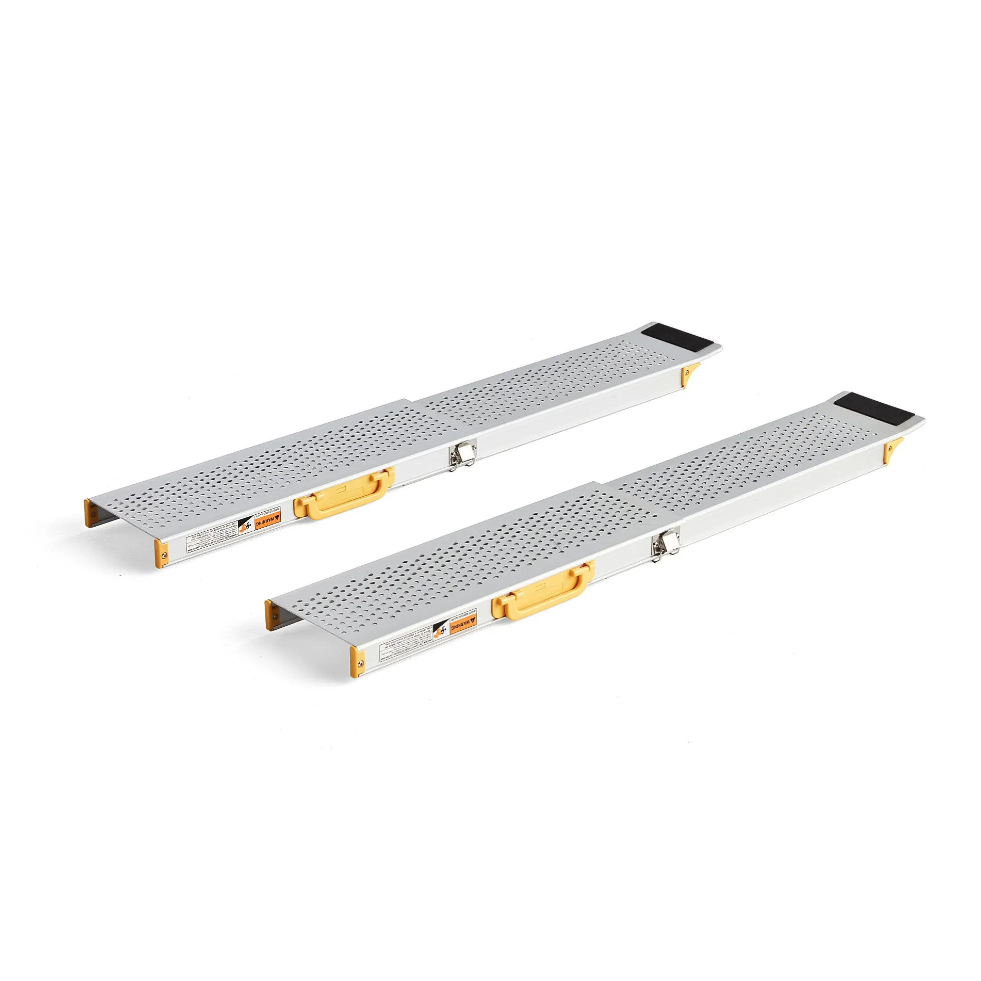 Teleskooppiramppi 205 kg/pari, 1500x200x50 mm