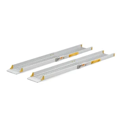 Teleskooppiramppi 205 kg/pari, 1500x200x50 mm