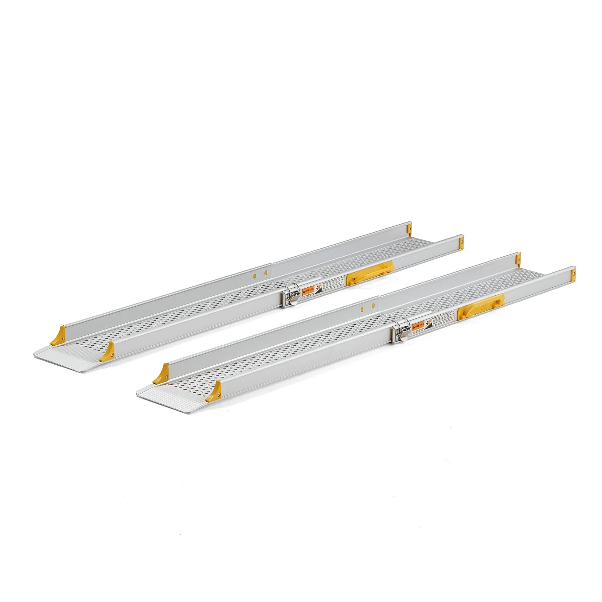 Teleskooppiramppi 205 kg/pari, 1500x200x50 mm