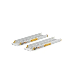 Teleskooppiramppi 205 kg/pari, 1500x200x50 mm