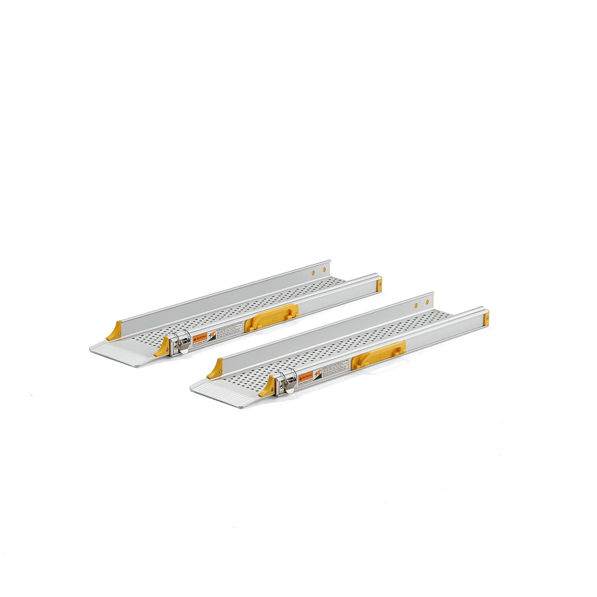 Teleskooppiramppi 205 kg/pari, 1500x200x50 mm