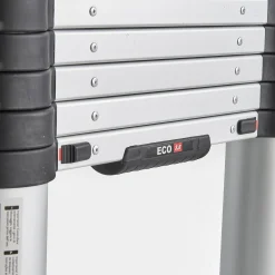 Teleskooppitikkaat VERTEX 12 askelta, korkeus: 3800 mm