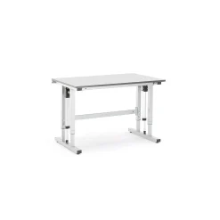Teollisuuspöytä MOTION Sähköisesti korkeussäädettävä, 400 kg, 1200x800 mm