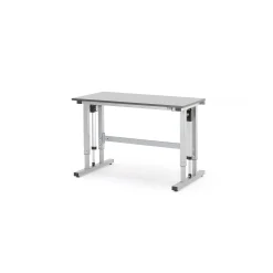Teollisuuspöytä MOTION Sähköisesti korkeussäädettävä, 300 kg, 1200x600 mm, harmaa