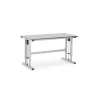 Teollisuuspöytä MOTION Sähköisesti korkeussäädettävä, 400 kg, 1500x800 mm, harmaa