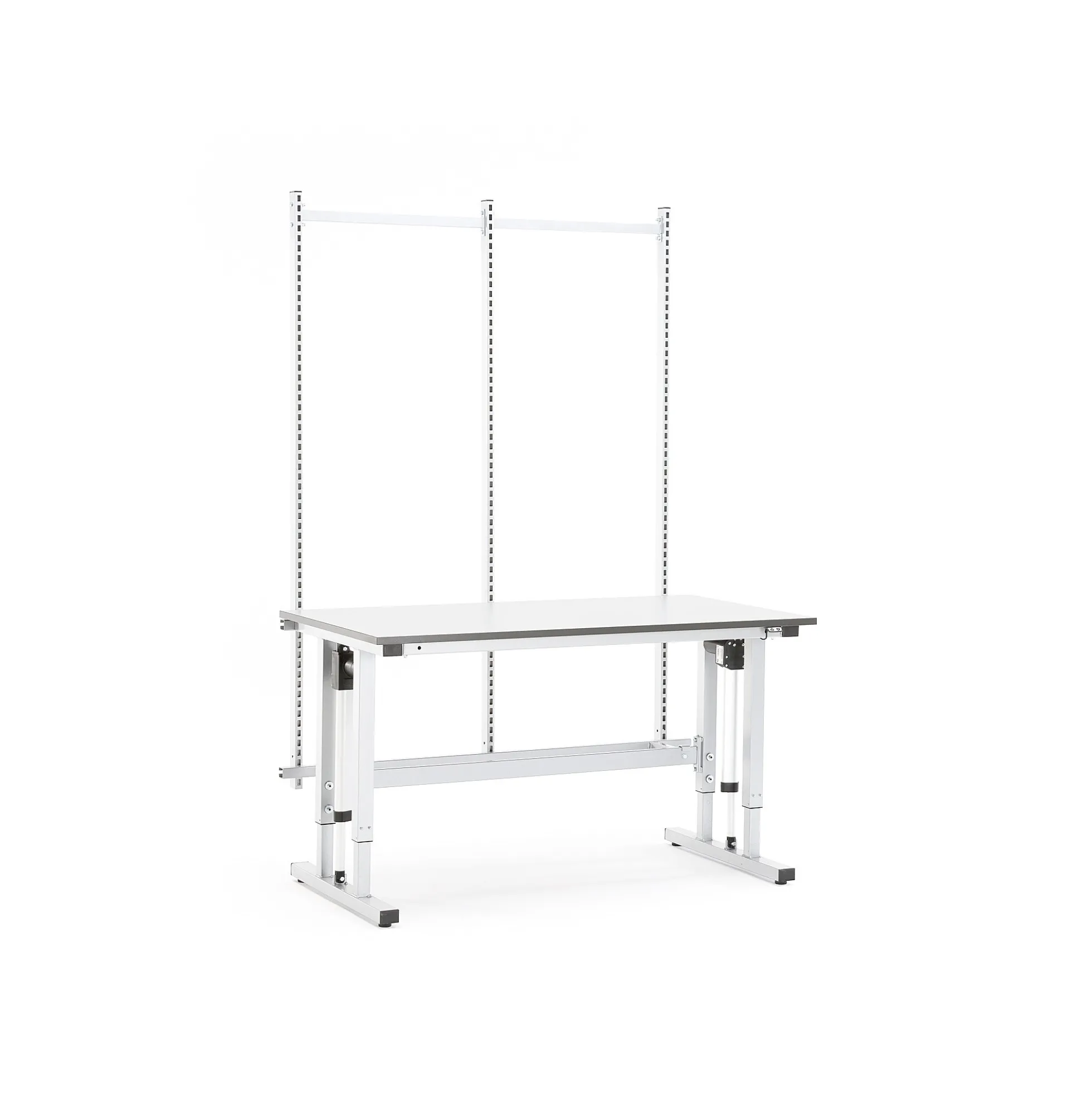 Teollisuuspöytä MOTION Sis. laajennuskehikon, korkeussäädettävä, 2000x800 mm