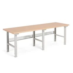 Teollisuuspöytä ROBUST 2500x800 mm, kovalevy