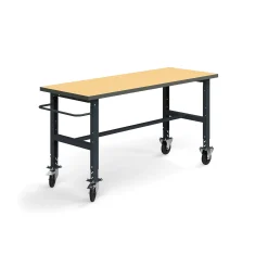 Teollisuuspöytä TRUST Siirrettävä, 2000x760 mm, 200 kg, kovalevy