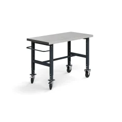 Teollisuuspöytä TRUST Siirrettävä, 1500x760 mm, 200 kg, teräs