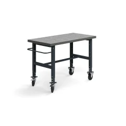 Teollisuuspöytä TRUST Siirrettävä, 1500x760 mm, 200 kg, vinyyli