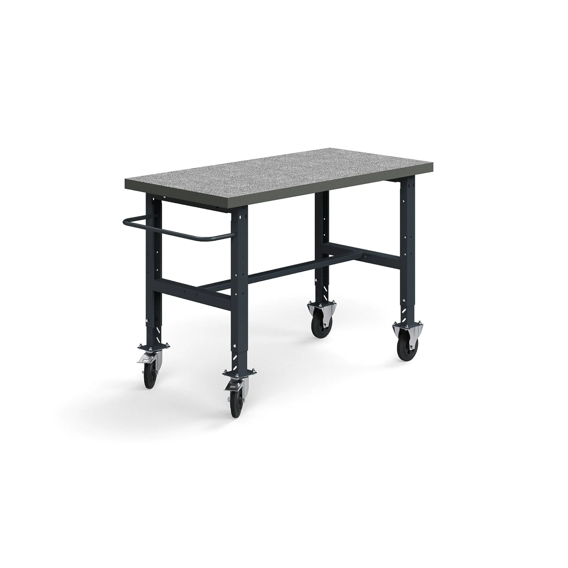 Teollisuuspöytä TRUST Siirrettävä, 1500x760 mm, 200 kg, vinyyli