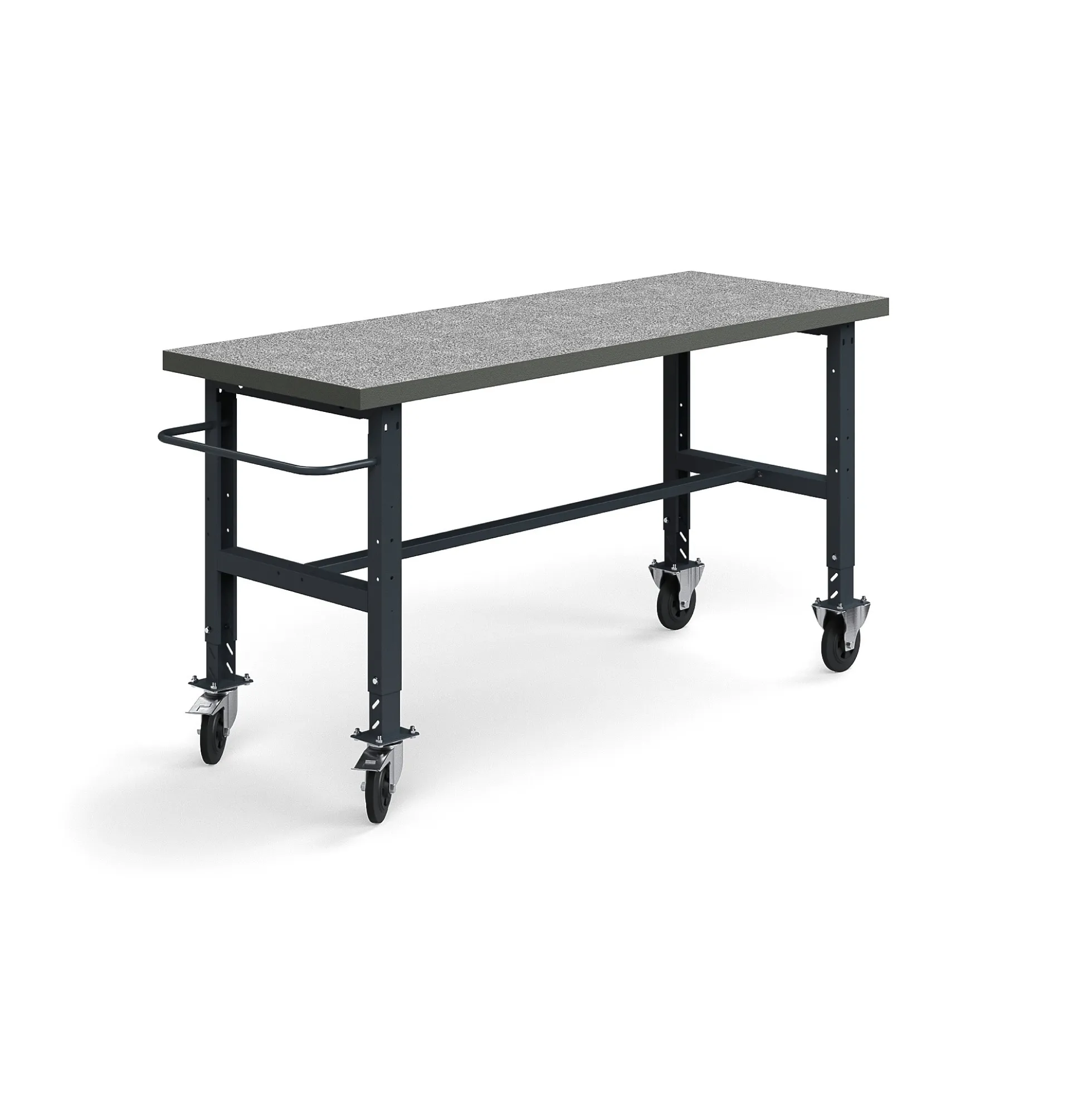 Teollisuuspöytä TRUST Siirrettävä, 2000x760 mm, 200 kg, vinyyli