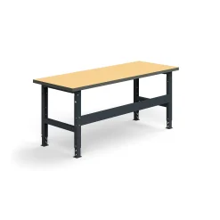 Teollisuuspöytä TRUST 2000x760 mm, 300 kg, kovalevy