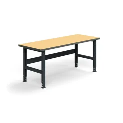 Teollisuuspöytä TRUST 2000x760 mm, 300 kg, kovalevy