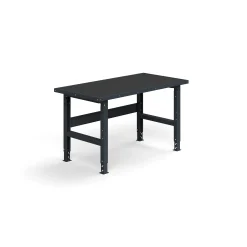 Teollisuuspöytä TRUST 1500x760 mm, 300 kg, suojamatto