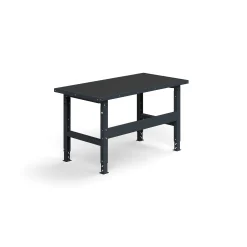 Teollisuuspöytä TRUST 1500x760 mm, 300 kg, suojamatto