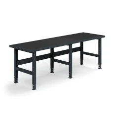 Teollisuuspöytä TRUST 2500x760 mm, 300 kg, suojamatto