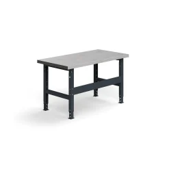 Teollisuuspöytä TRUST 1500x760 mm, 600 kg, teräs
