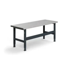 Teollisuuspöytä TRUST 2000x760 mm, 600 kg, teräs