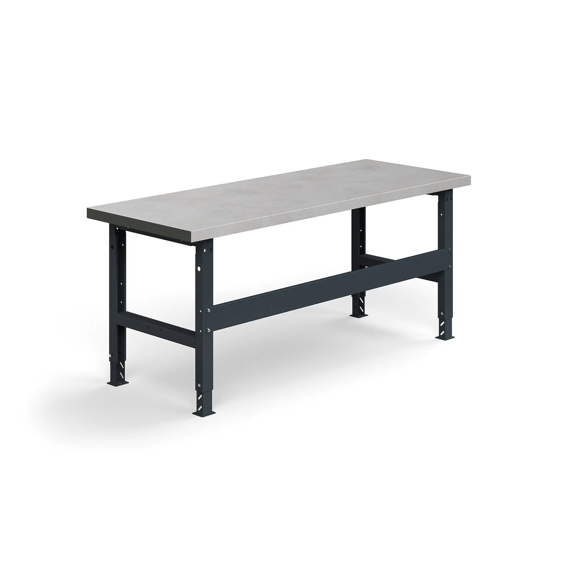 Teollisuuspöytä TRUST 2000x760 mm, 600 kg, teräs