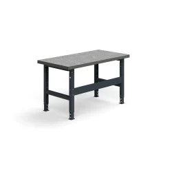 Teollisuuspöytä TRUST 1500x760 mm, 600 kg, vinyyli