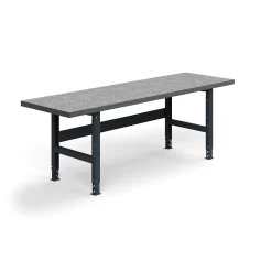 Teollisuuspöytä TRUST 2500x760 mm, 600 kg, vinyyli