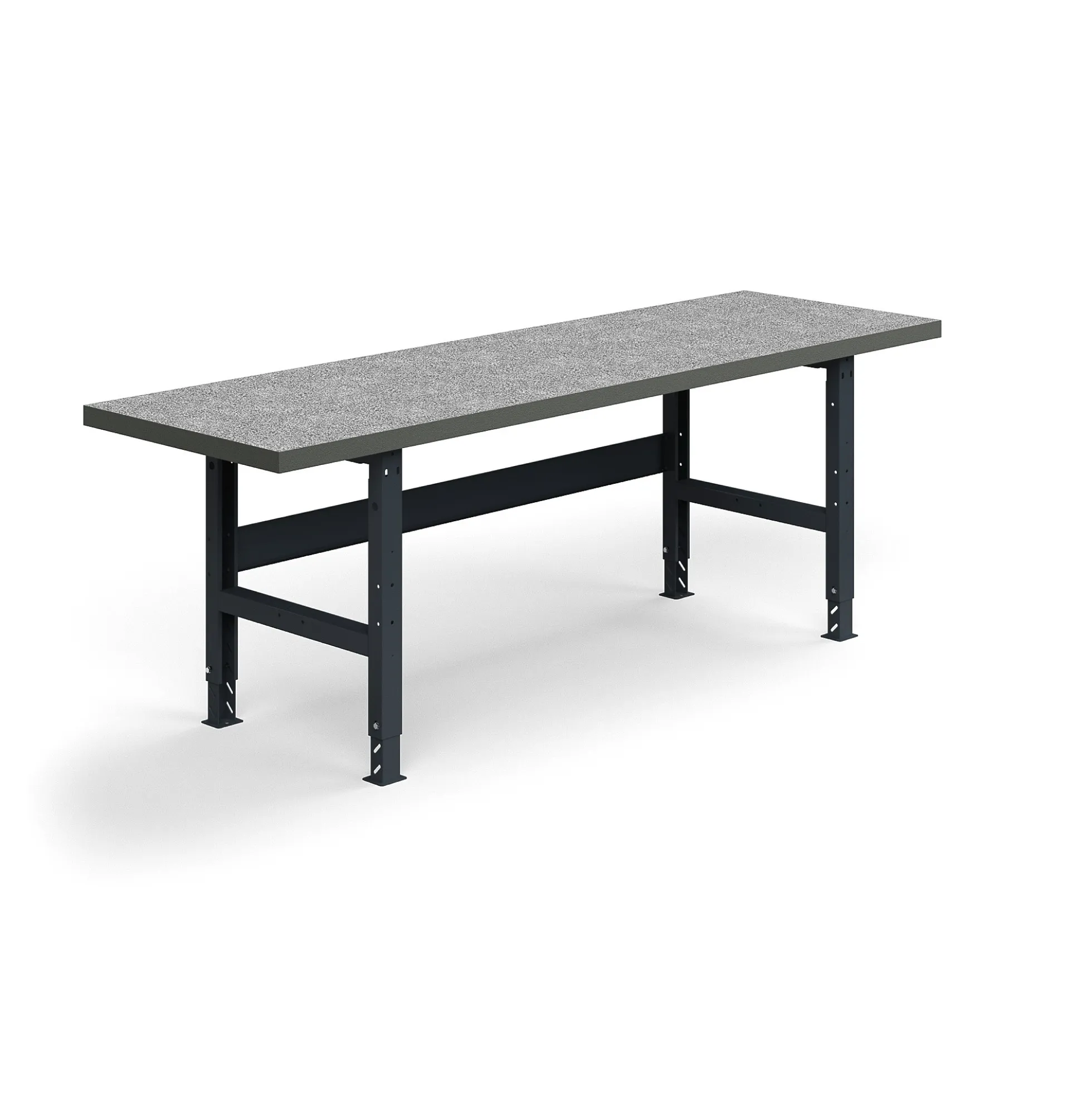 Teollisuuspöytä TRUST 2500x760 mm, 600 kg, vinyyli
