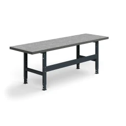 Teollisuuspöytä TRUST 2500x760 mm, 600 kg, vinyyli