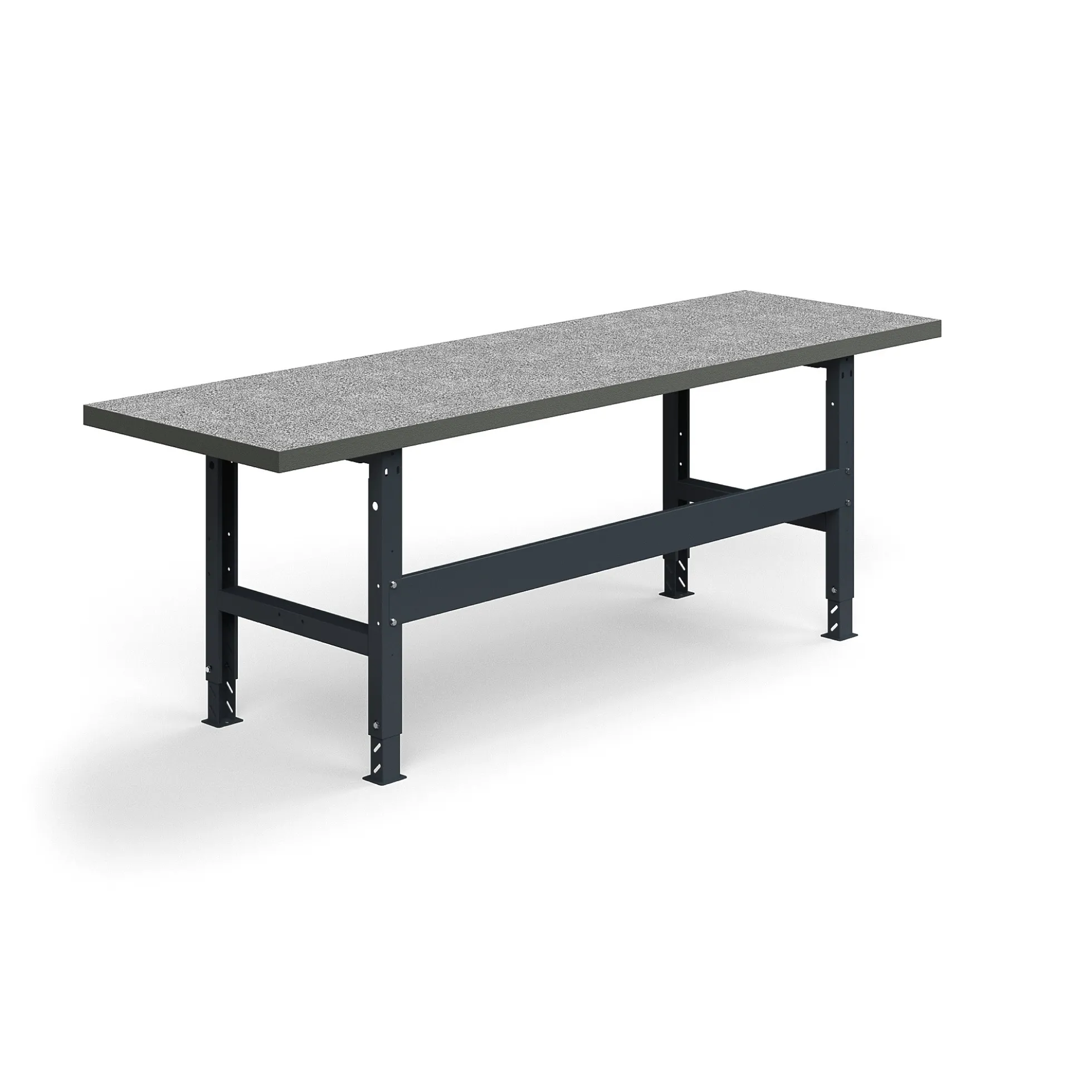 Teollisuuspöytä TRUST 2500x760 mm, 600 kg, vinyyli