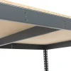 Teräshylly COMBO 1980x1840x620 mm, harmaa