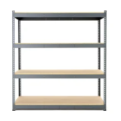 Teräshylly COMBO 1980x1840x620 mm, harmaa