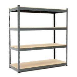 Teräshylly COMBO 1980x1840x620 mm, harmaa