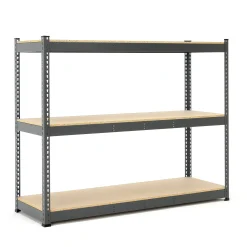 Teräshylly COMBO 1530x1840x620 mm, harmaa