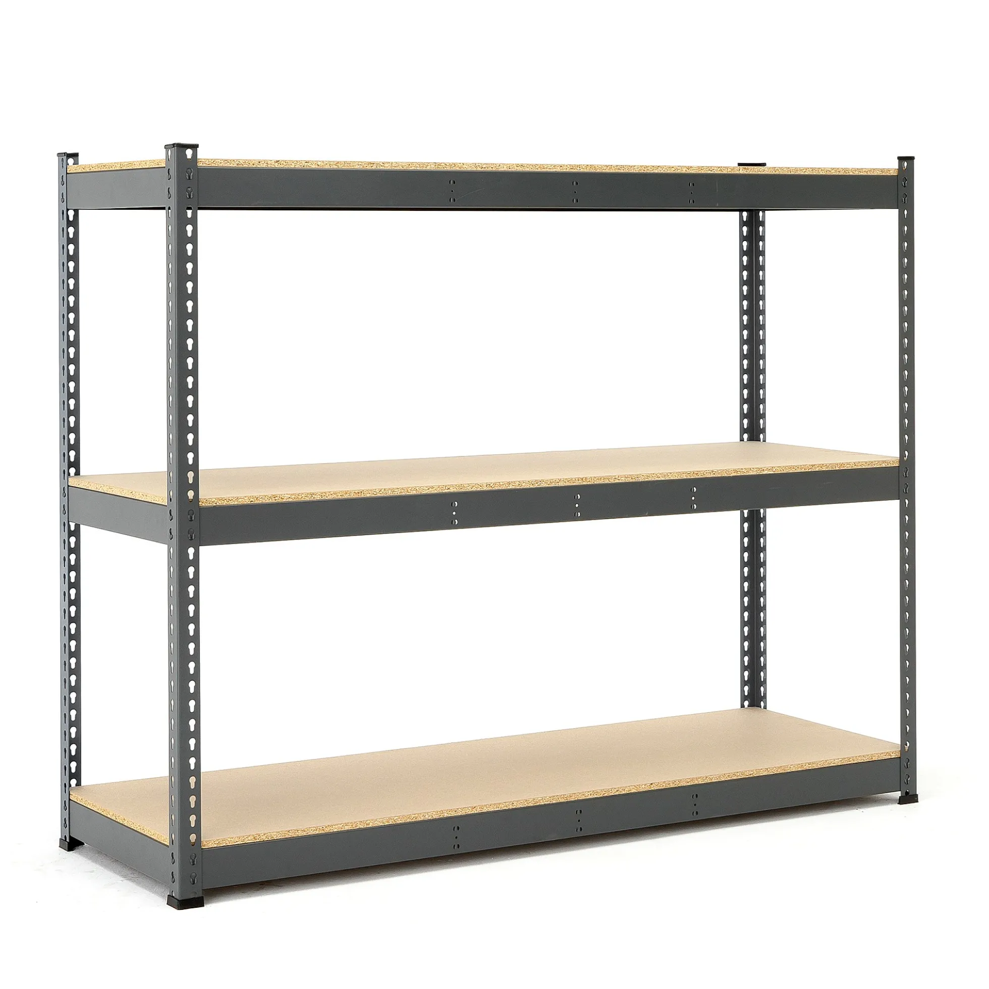 Teräshylly COMBO 1530x1840x620 mm, harmaa