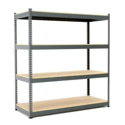 Teräshylly COMBO 1980x1840x470 mm, harmaa