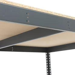 Teräshylly COMBO 1980x1840x470 mm, harmaa