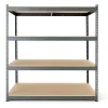 Teräshylly COMBO 1980x1840x1230 mm, harmaa