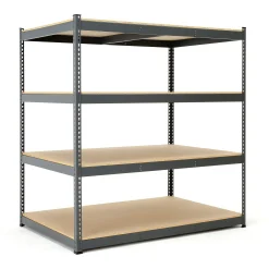 Teräshylly COMBO 1980x1840x1230 mm, harmaa