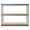 Teräshylly COMBO 1530x1840x470 mm, harmaa