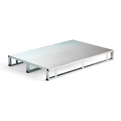Teräslava VOLUME Teräskansi, 1000 kg, 1200x800 mm